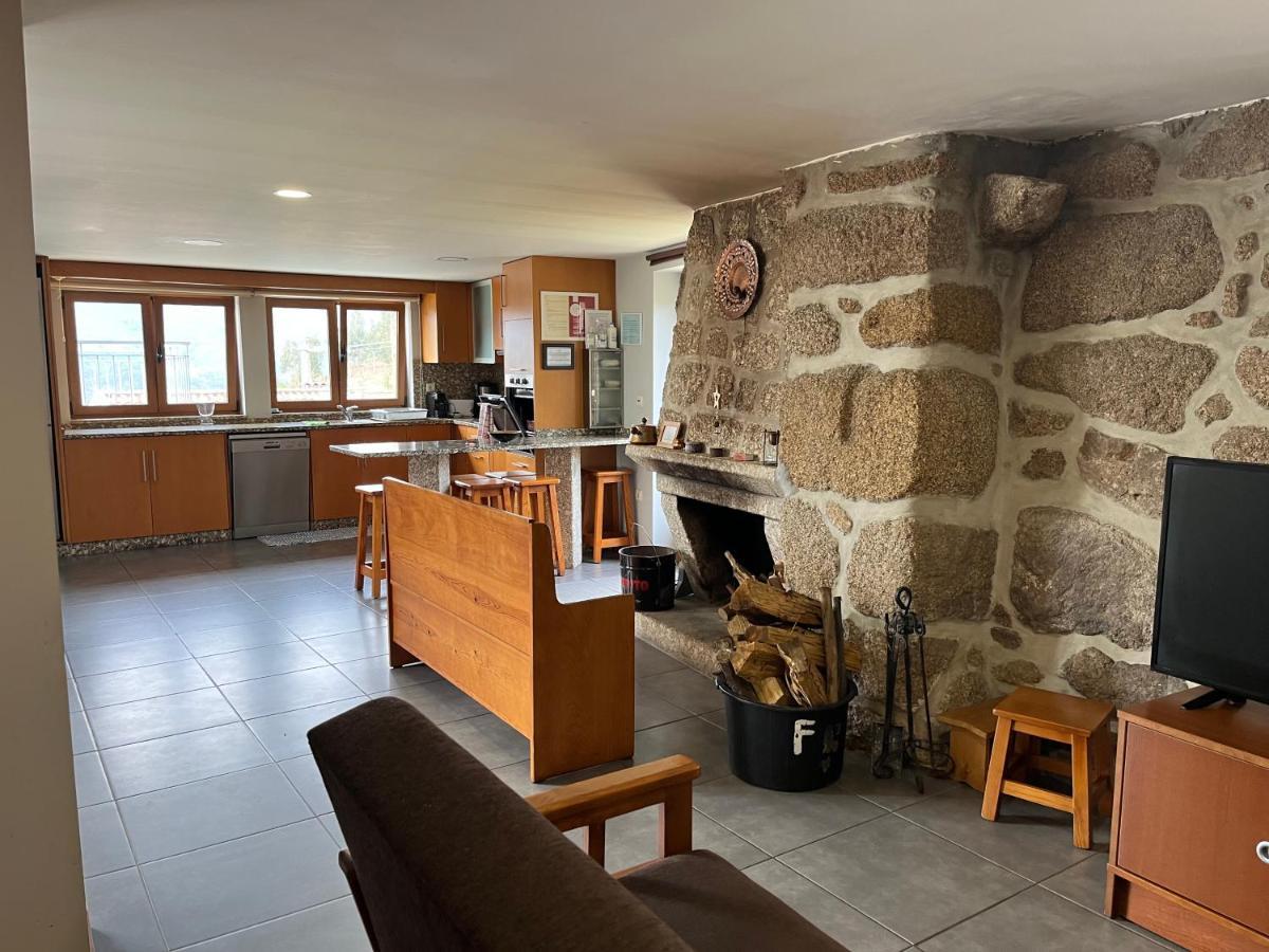 Casa Da Lage - Piscina Privada - Geres Герес Екстериор снимка