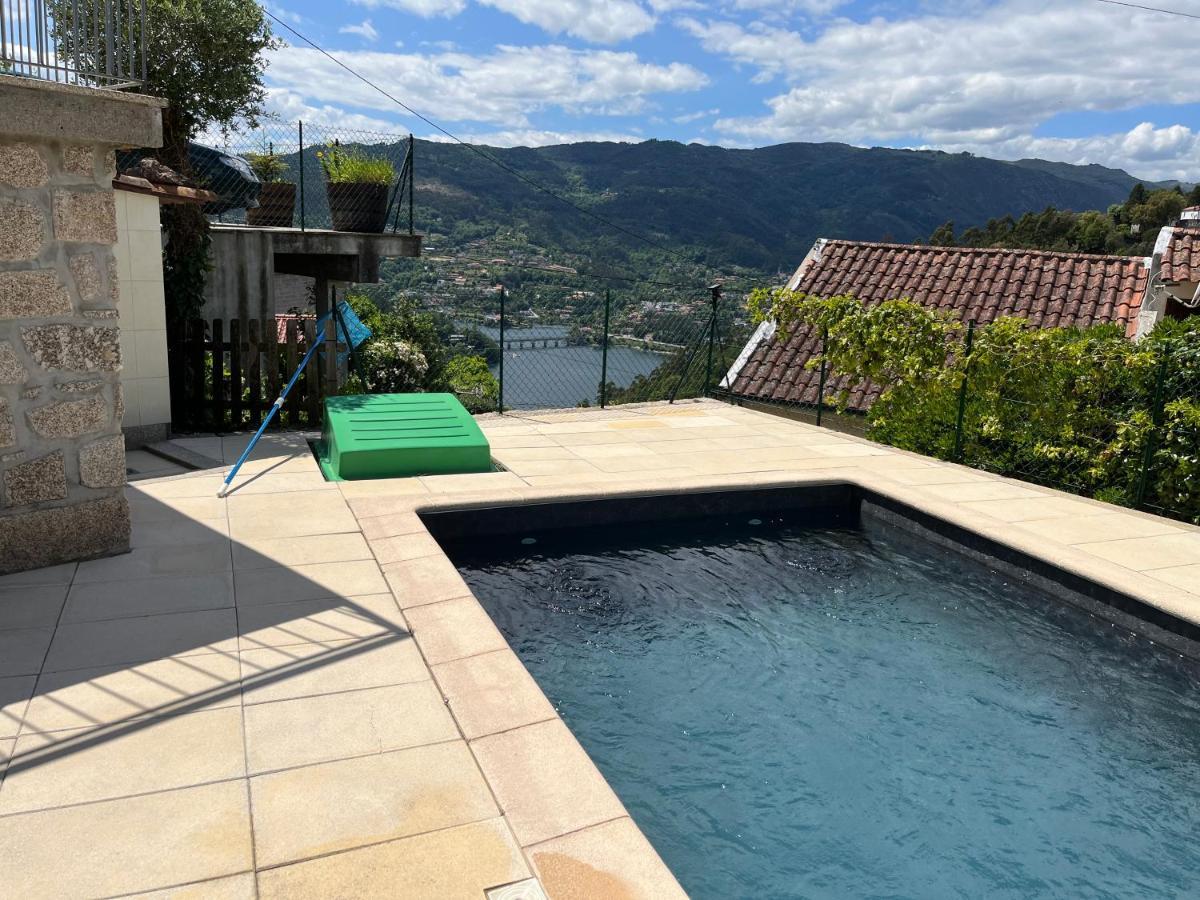 Casa Da Lage - T1 Com Piscina Privada - Geres Герес Екстериор снимка