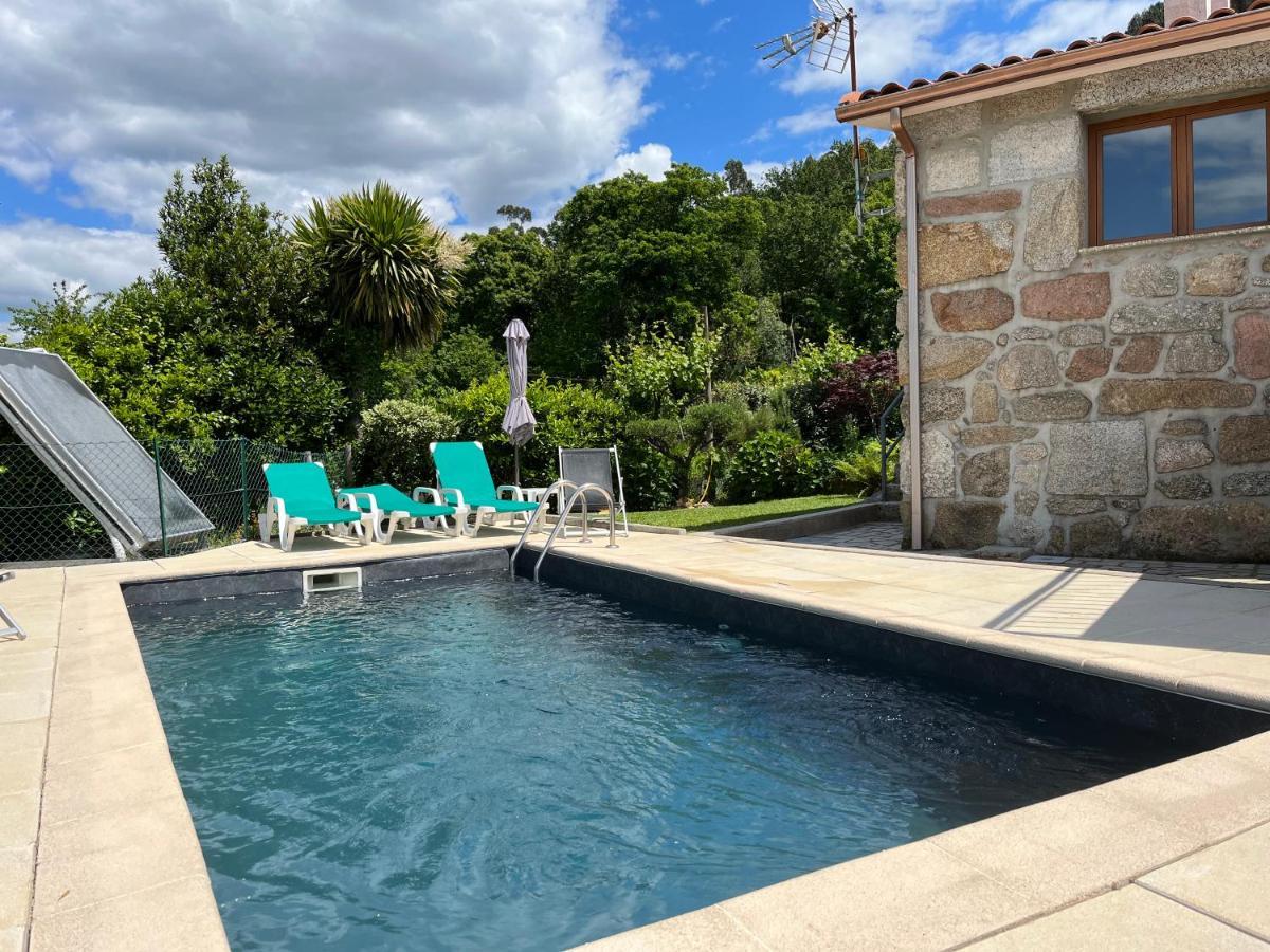 Casa Da Lage - Piscina Privada - Geres Герес Екстериор снимка