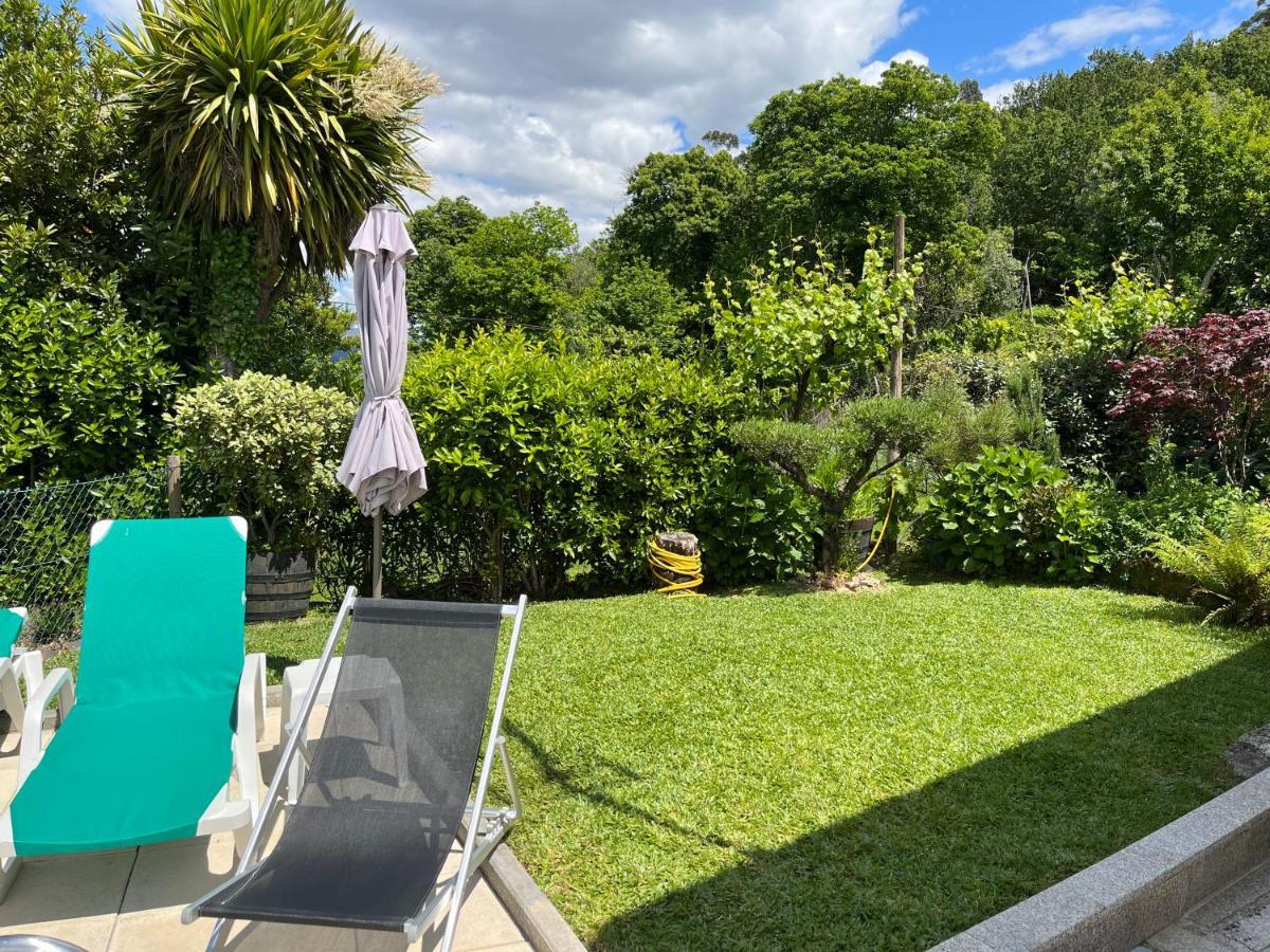 Casa Da Lage - T1 Com Piscina Privada - Geres Герес Екстериор снимка