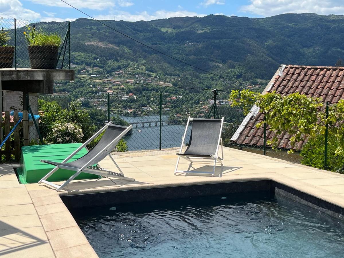 Casa Da Lage - T1 Com Piscina Privada - Geres Герес Екстериор снимка