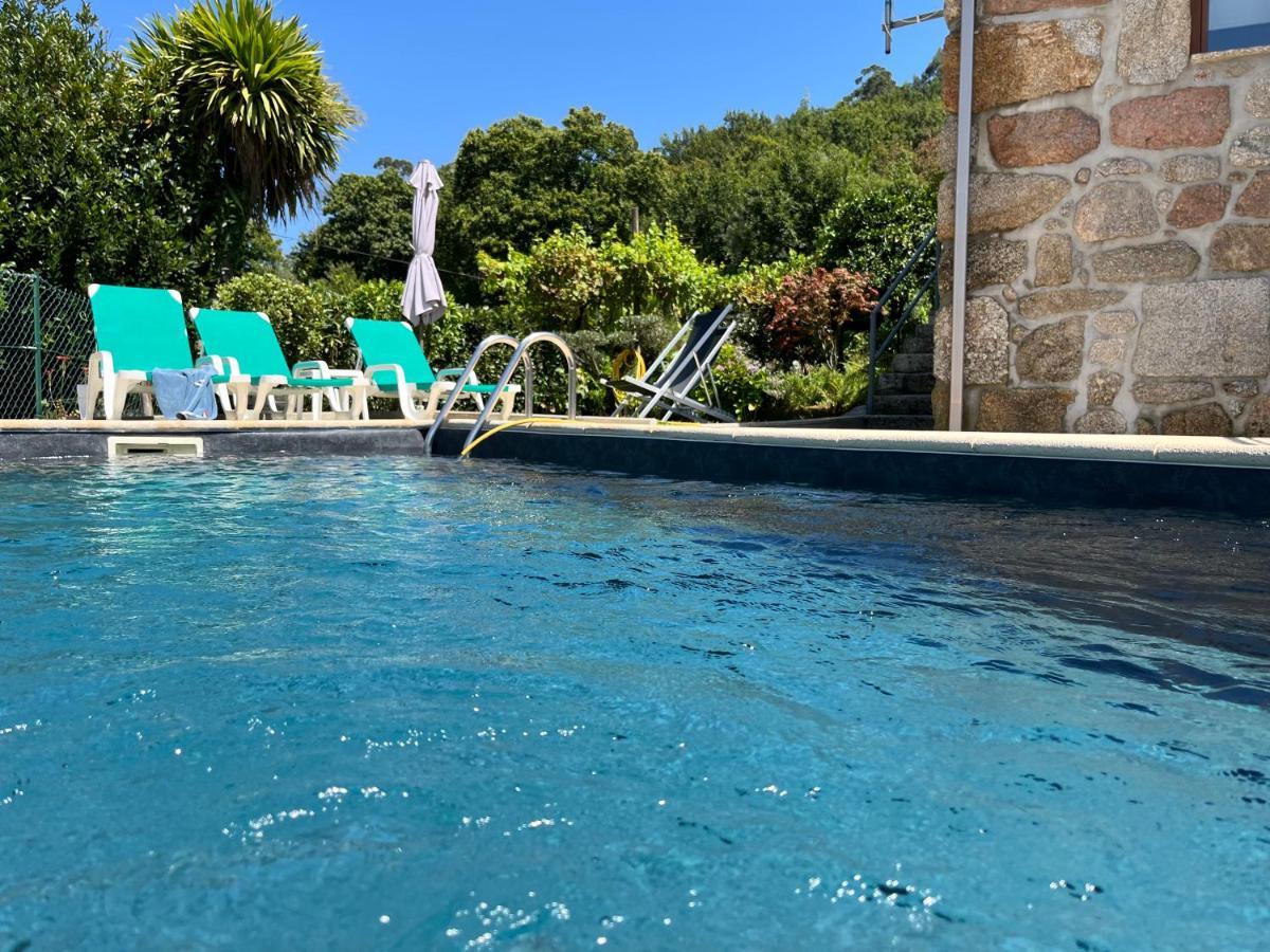 Casa Da Lage - Piscina Privada - Geres Герес Екстериор снимка