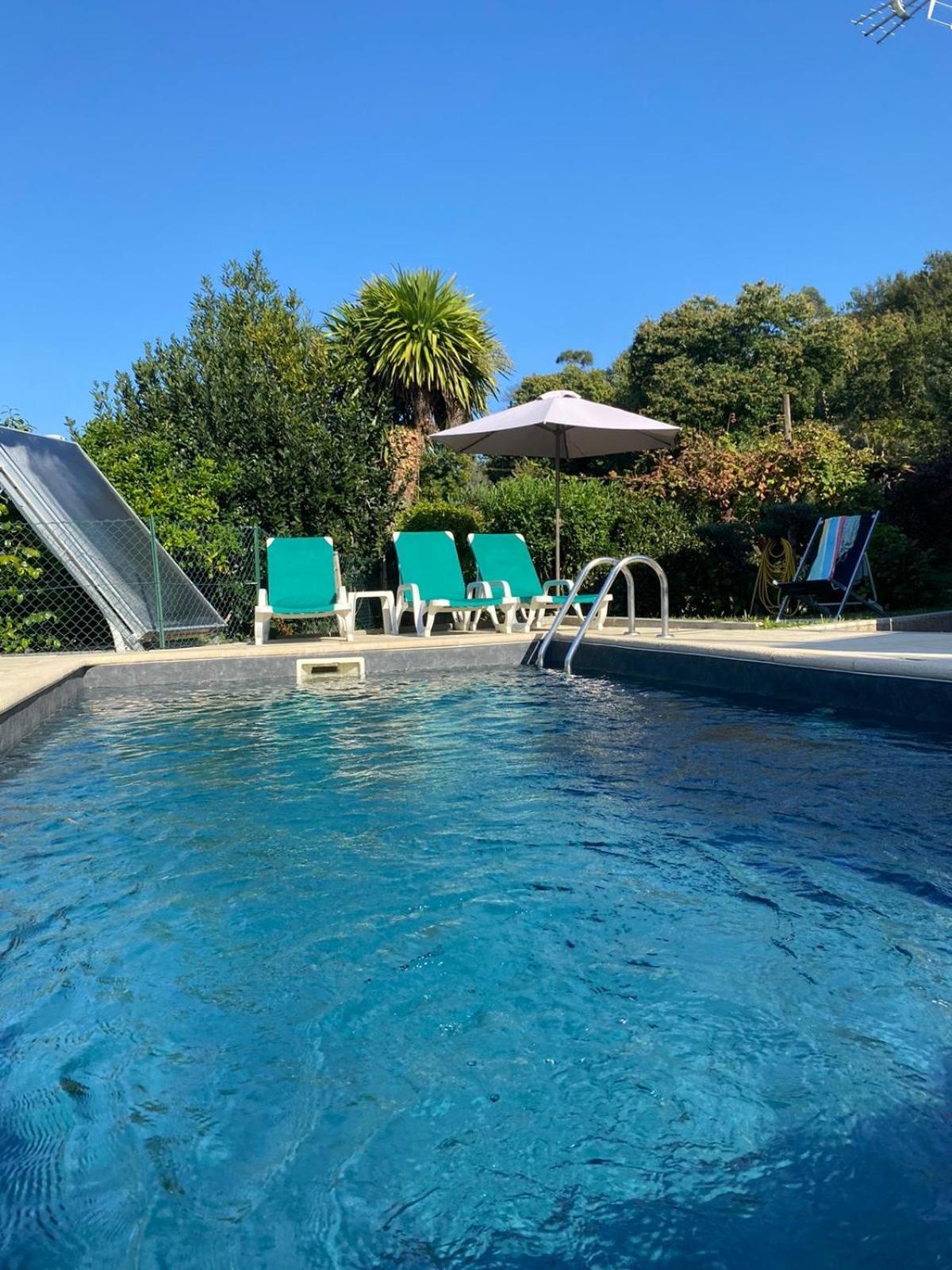 Casa Da Lage - T1 Com Piscina Privada - Geres Герес Екстериор снимка