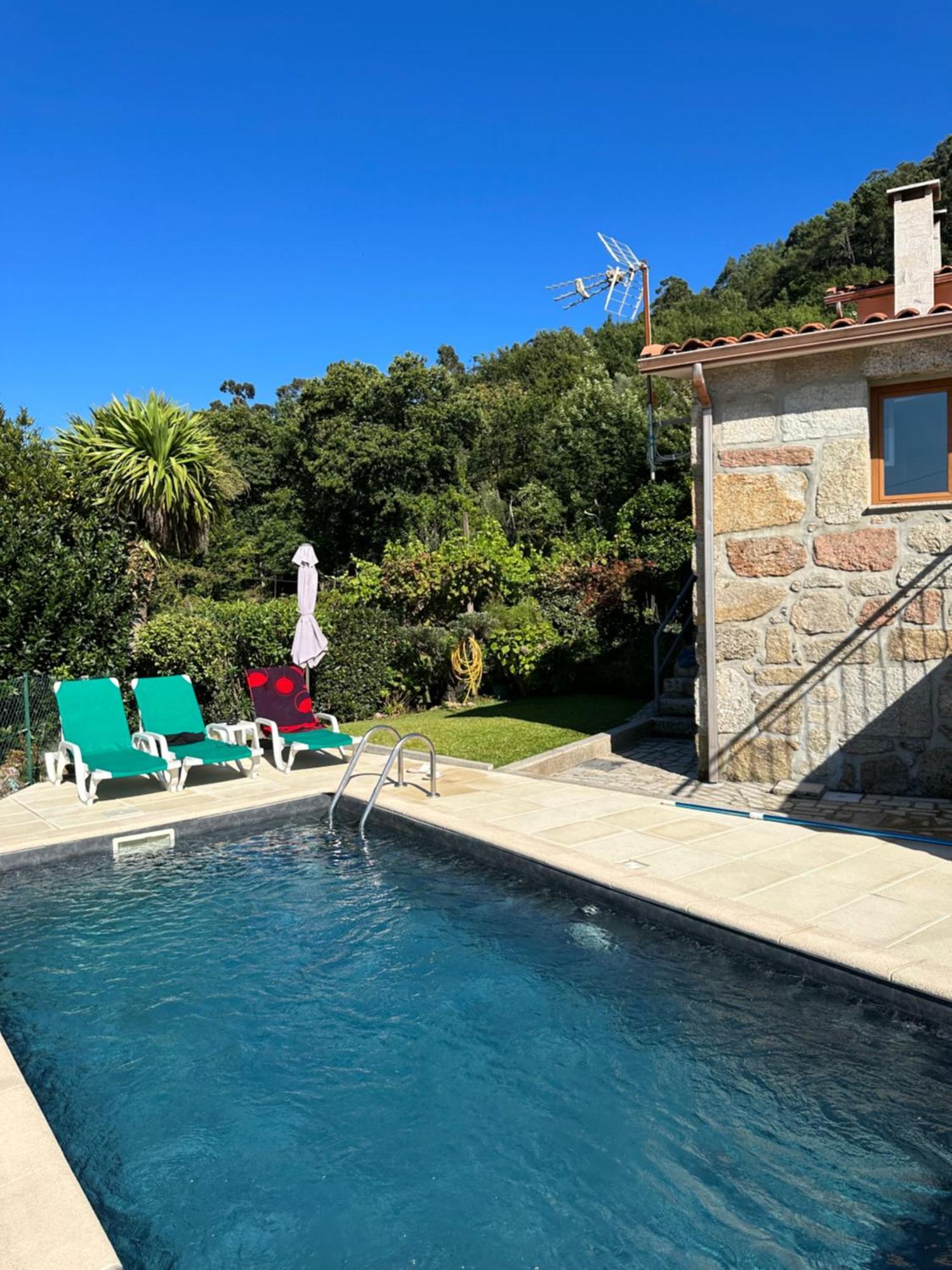 Casa Da Lage - Piscina Privada - Geres Герес Екстериор снимка