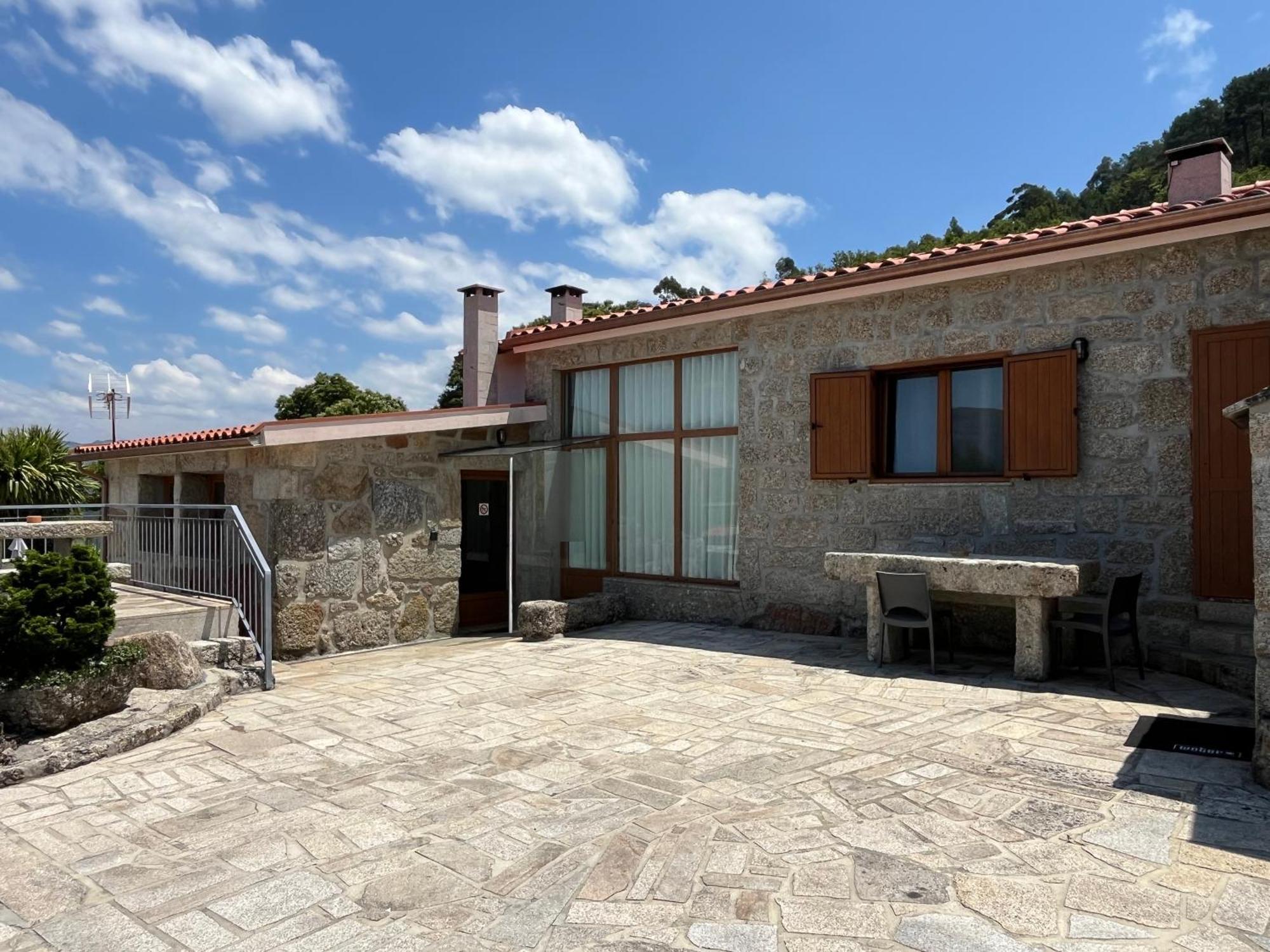 Casa Da Lage - T1 Com Piscina Privada - Geres Герес Екстериор снимка