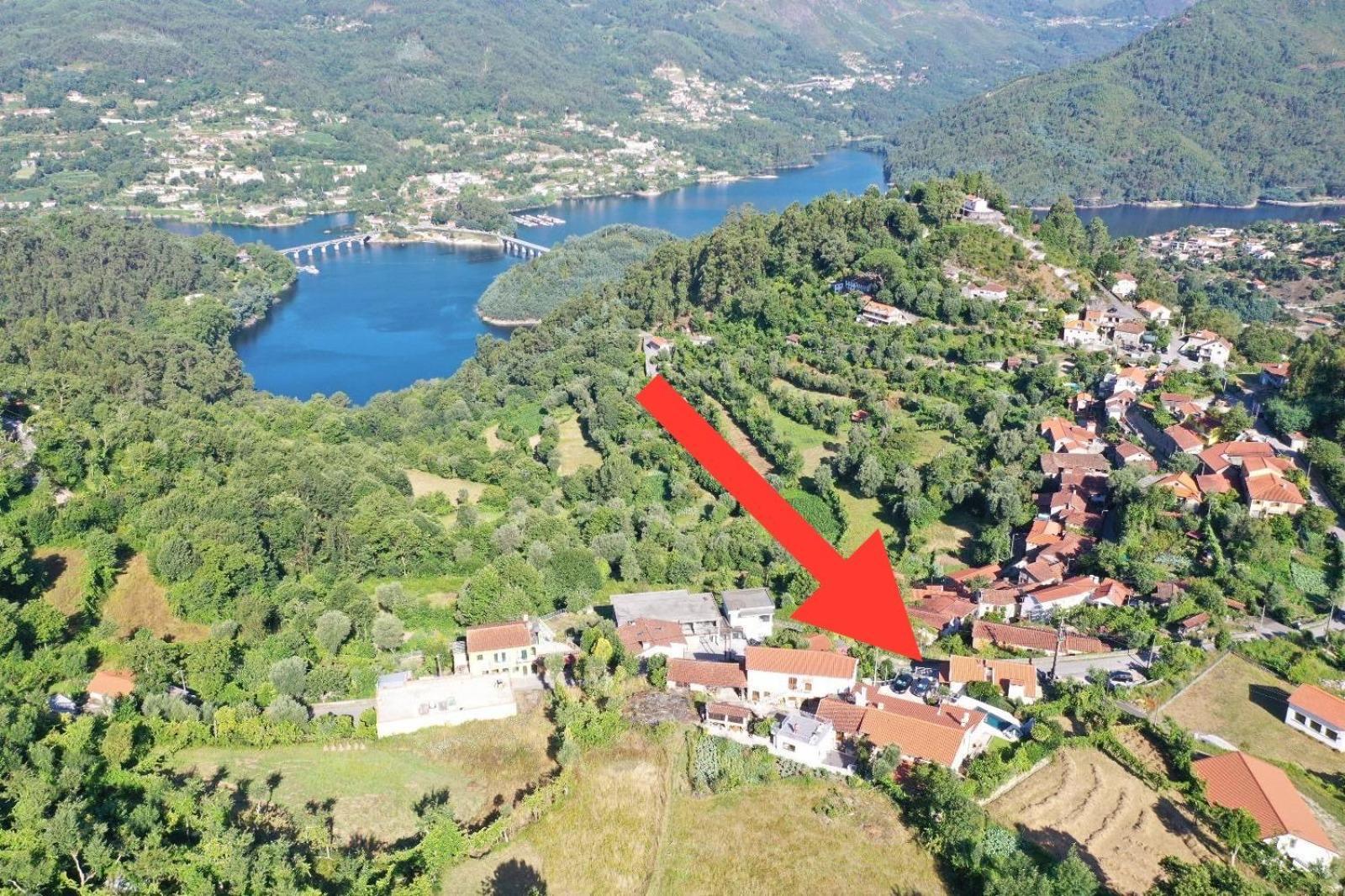 Casa Da Lage - T1 Com Piscina Privada - Geres Герес Екстериор снимка