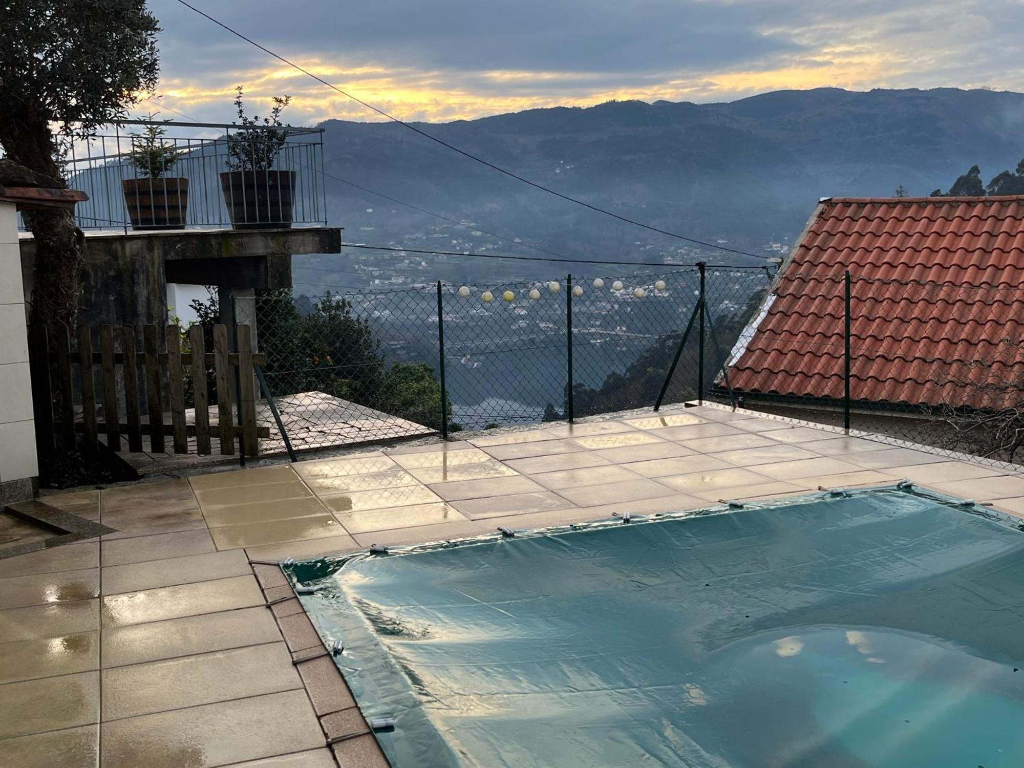 Casa Da Lage - T1 Com Piscina Privada - Geres Герес Екстериор снимка