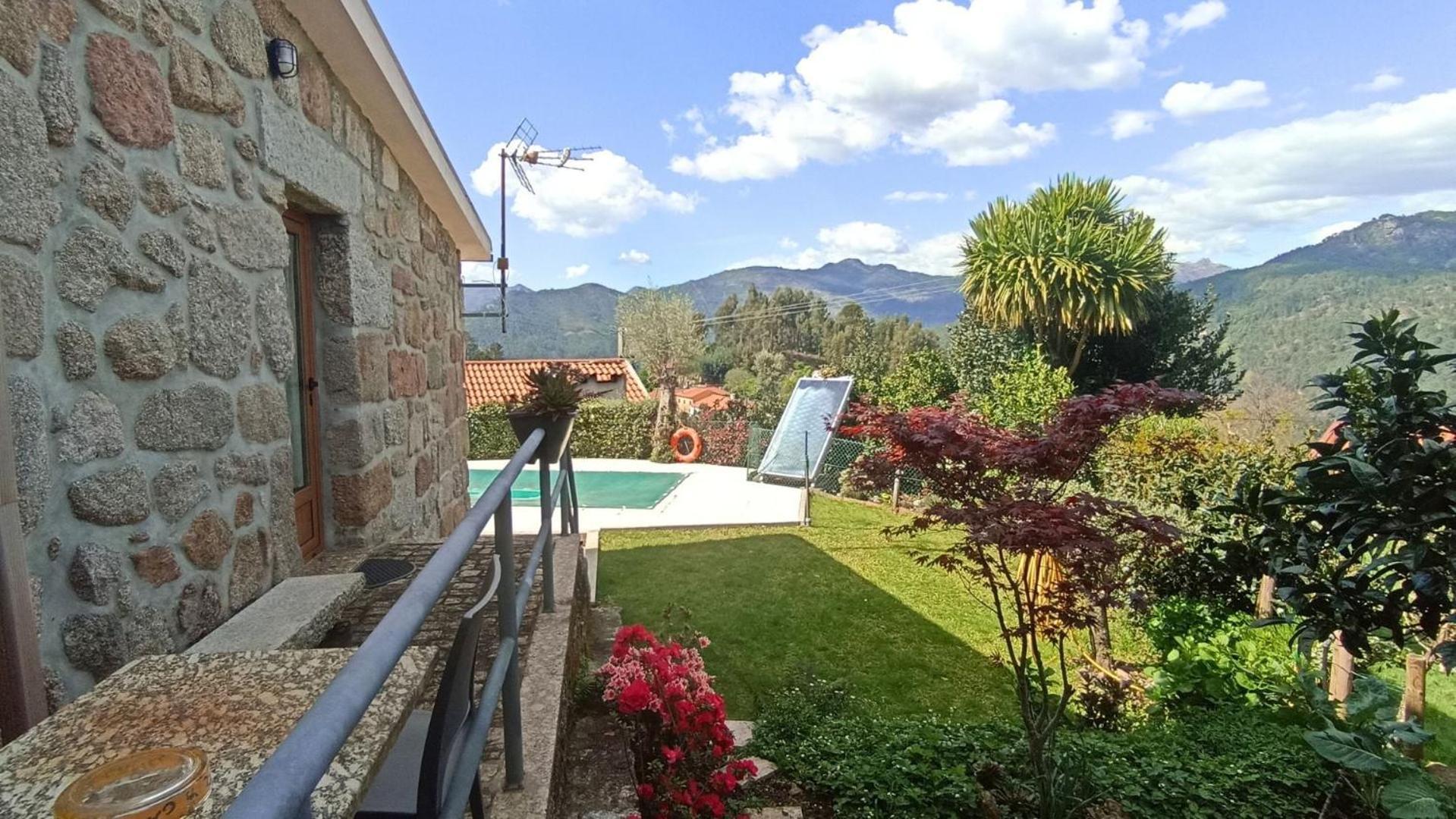 Casa Da Lage - Piscina Privada - Geres Герес Екстериор снимка
