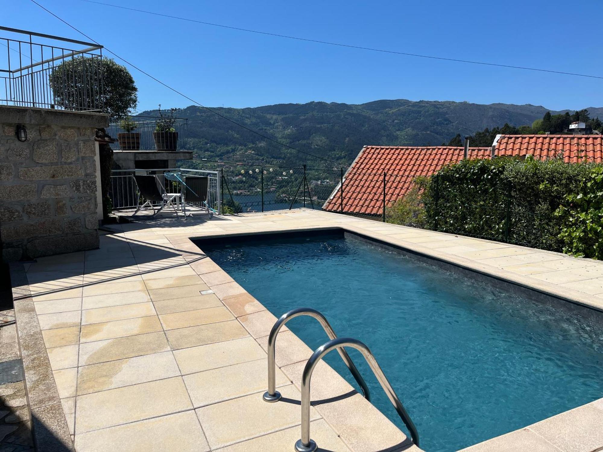 Casa Da Lage - T1 Com Piscina Privada - Geres Герес Екстериор снимка