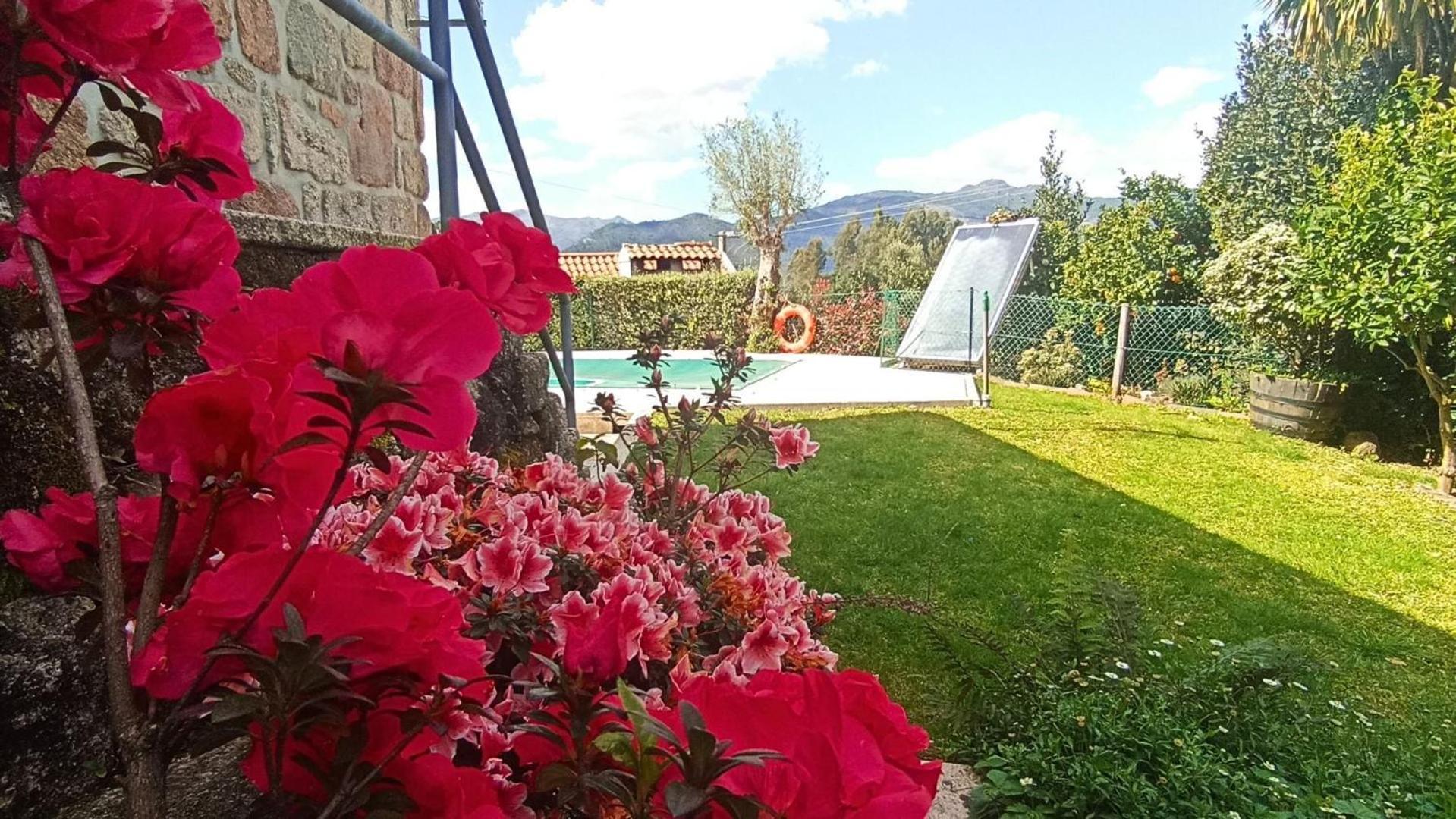 Casa Da Lage - T1 Com Piscina Privada - Geres Герес Екстериор снимка