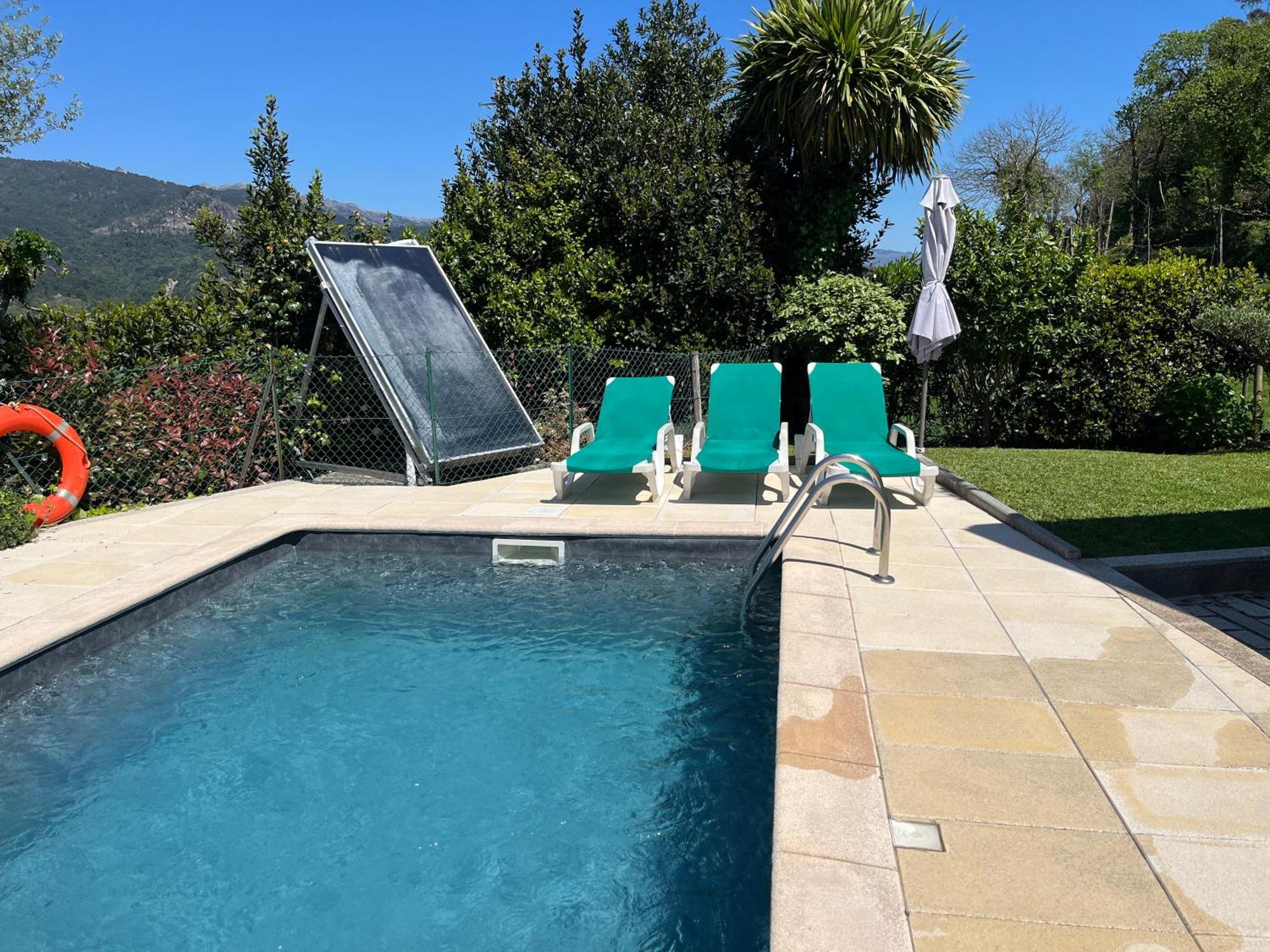 Casa Da Lage - Piscina Privada - Geres Герес Екстериор снимка