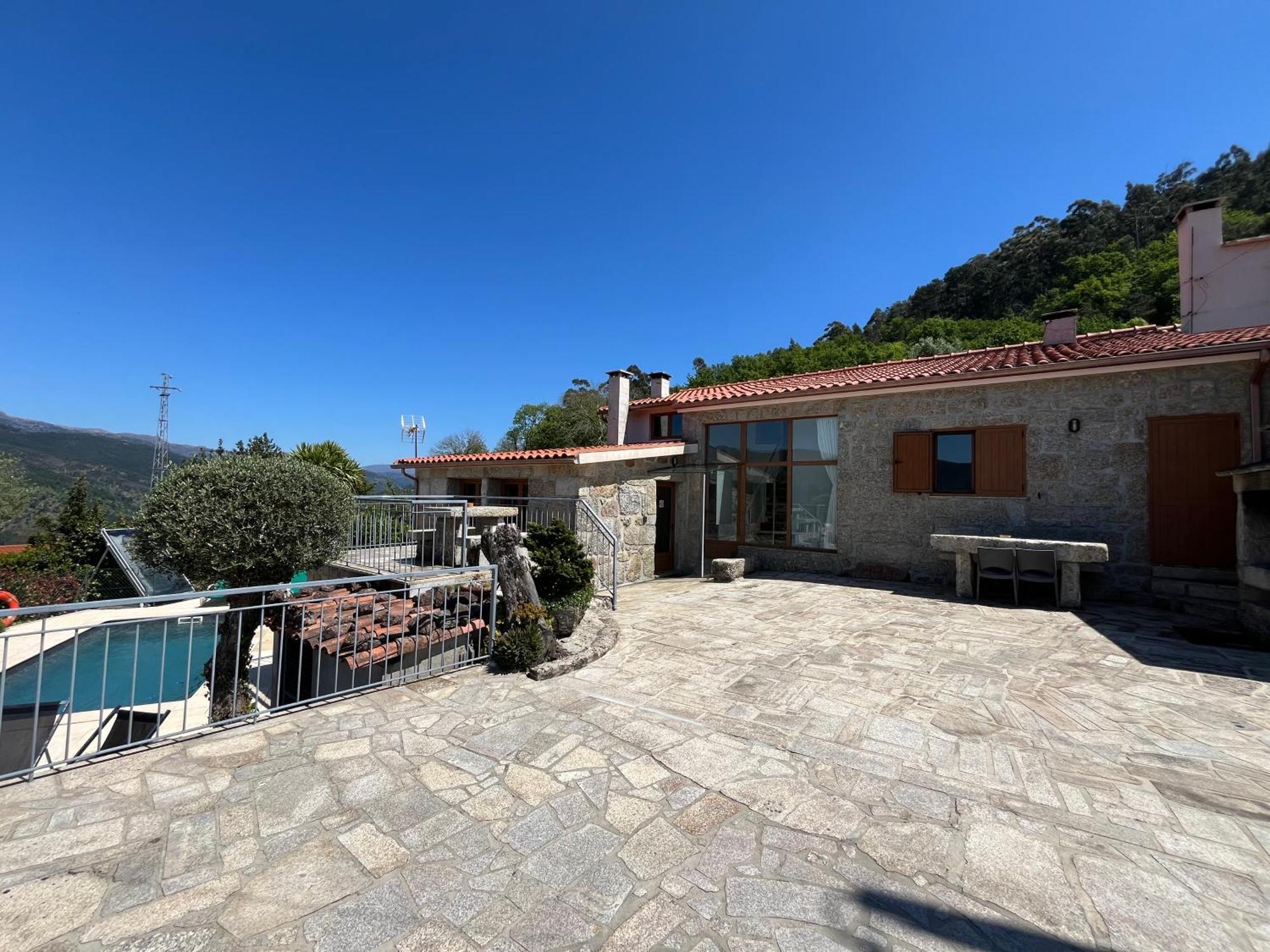 Casa Da Lage - Piscina Privada - Geres Герес Екстериор снимка