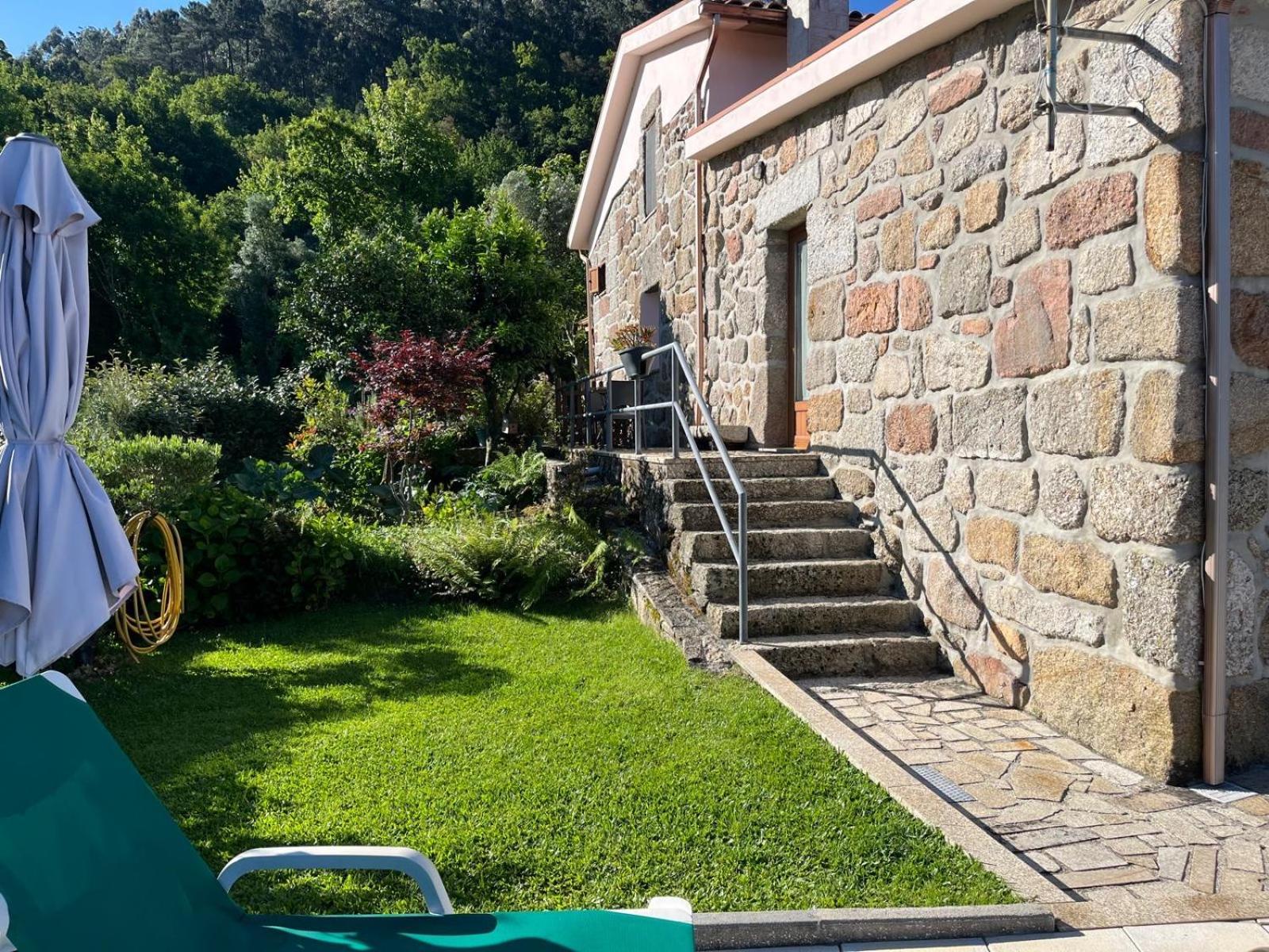 Casa Da Lage - T1 Com Piscina Privada - Geres Герес Екстериор снимка