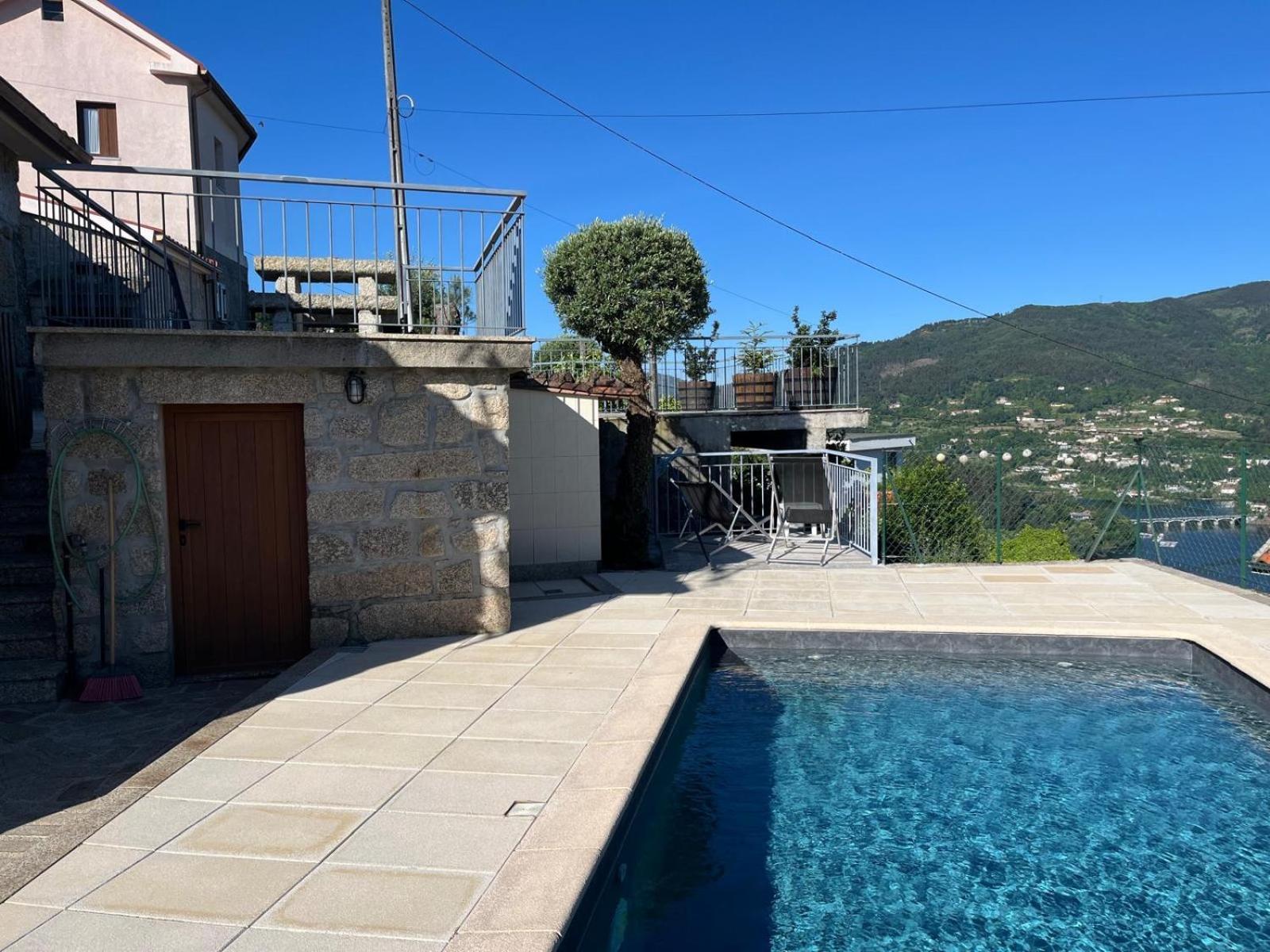 Casa Da Lage - T1 Com Piscina Privada - Geres Герес Екстериор снимка